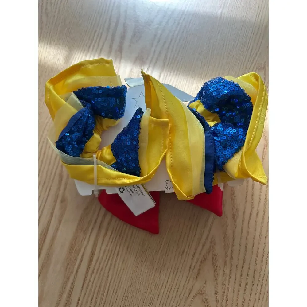 #3 New Doggie Disney's Princess Halloween Collar Costume Large 15.5